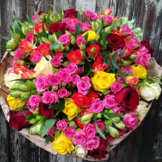 Palette for lovers | Flower Delivery Yoshkar-Ola